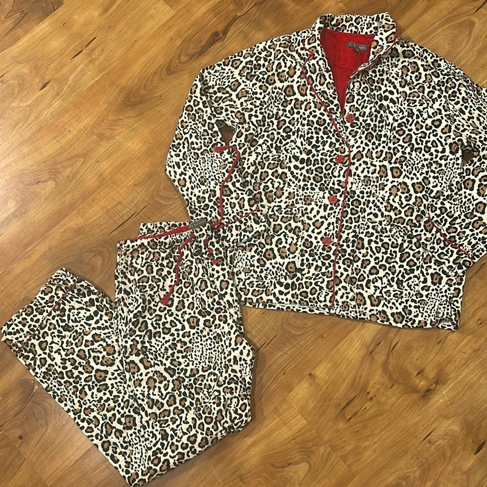 PJ Salvage flannel pajama set